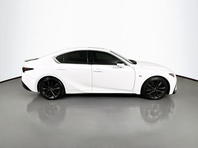 used 2022 Lexus IS 350 car, priced at $40,800