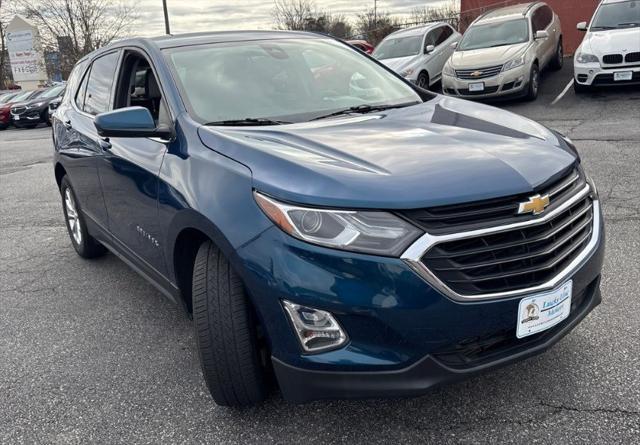 used 2020 Chevrolet Equinox car, priced at $15,500