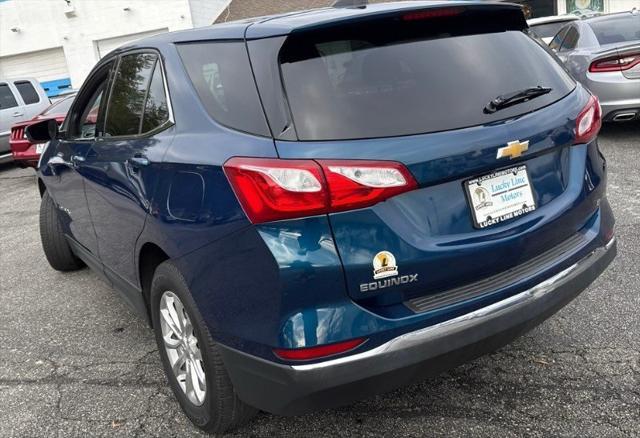 used 2020 Chevrolet Equinox car, priced at $15,500