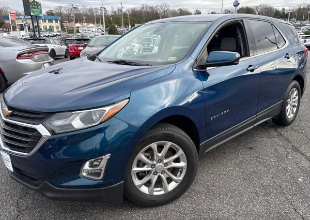 used 2020 Chevrolet Equinox car, priced at $15,500