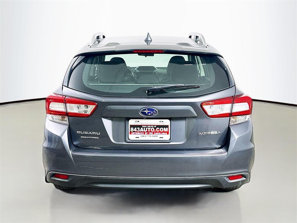 used 2018 Subaru Impreza car, priced at $11,477