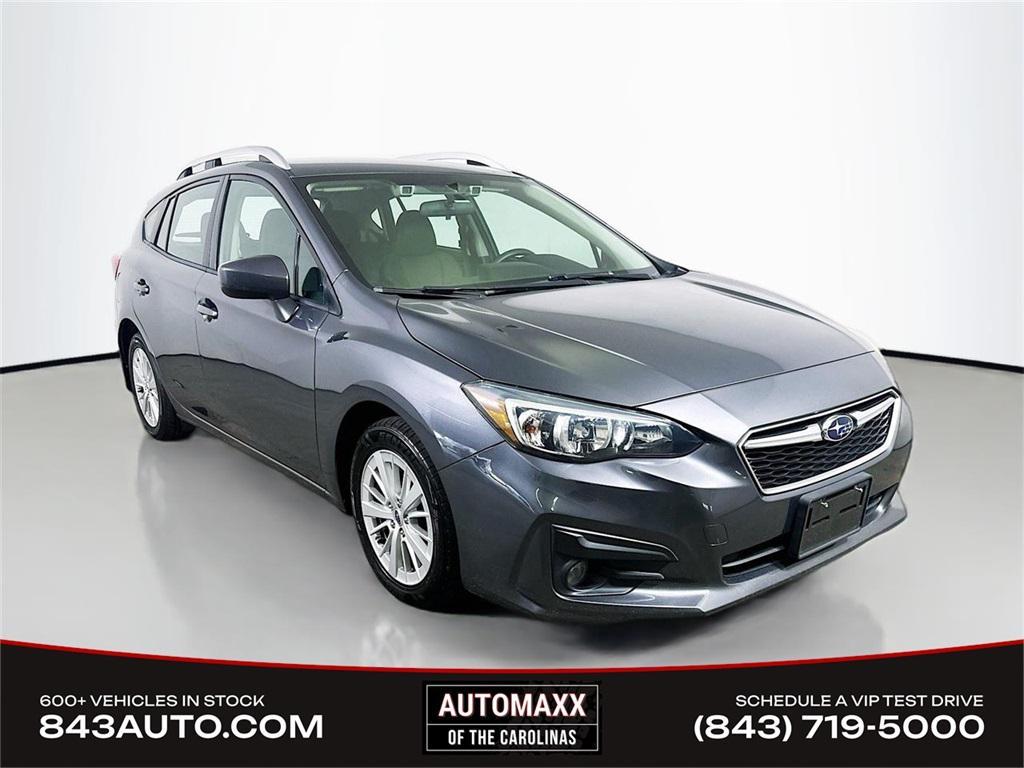 used 2018 Subaru Impreza car, priced at $11,477