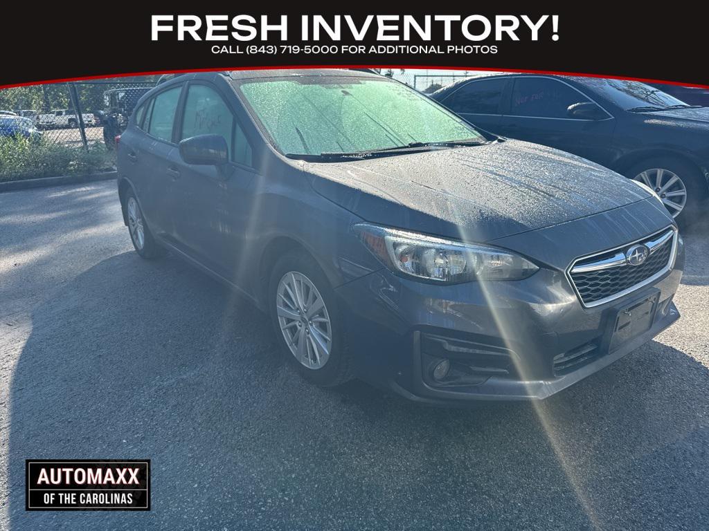 used 2018 Subaru Impreza car, priced at $11,477