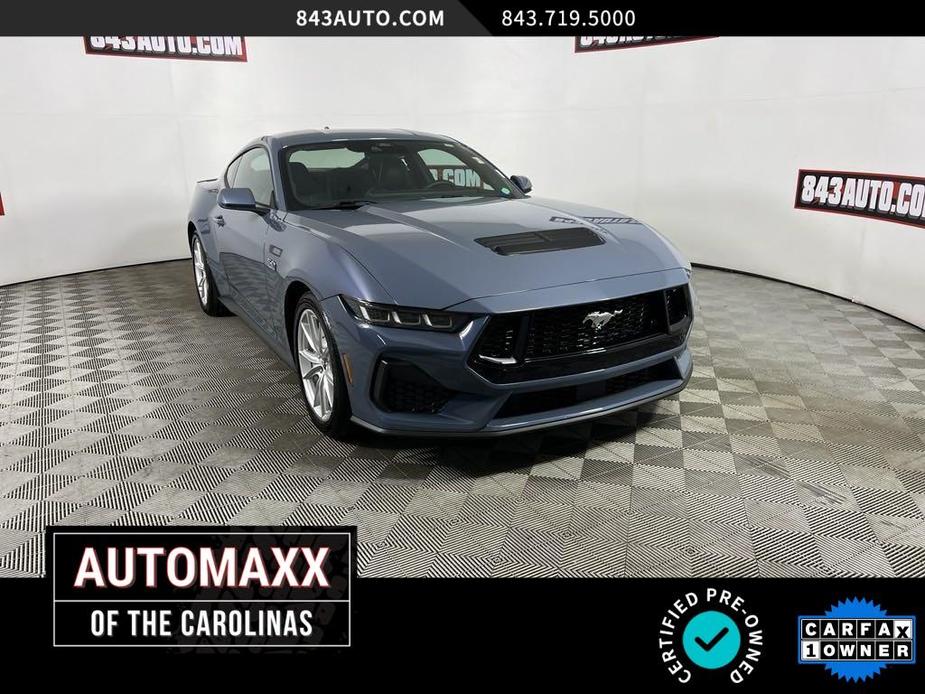 used 2024 Ford Mustang car, priced at $49,800