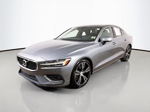 used 2019 Volvo S60 car, priced at $20,679