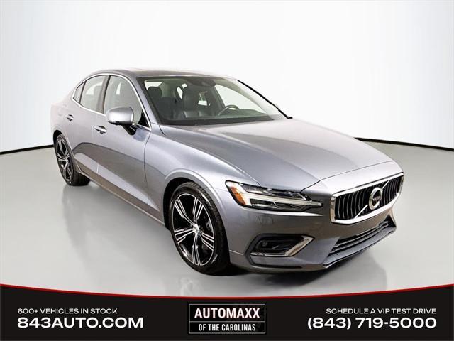 used 2019 Volvo S60 car, priced at $20,698