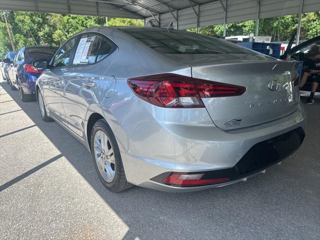 used 2020 Hyundai Elantra car, priced at $13,396