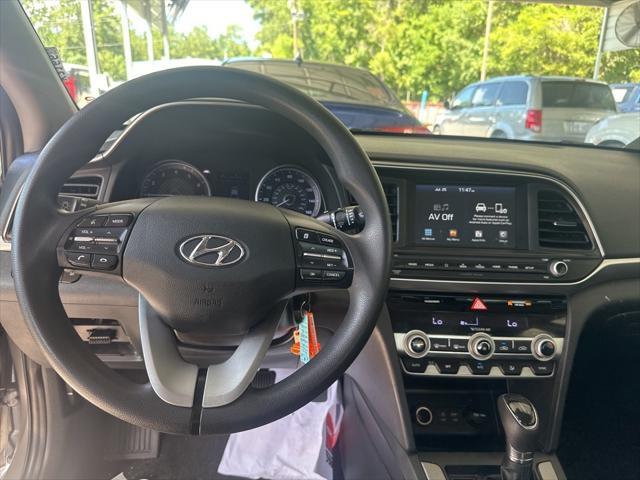 used 2020 Hyundai Elantra car, priced at $13,396
