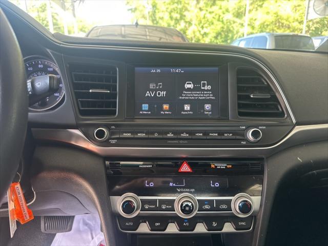 used 2020 Hyundai Elantra car, priced at $13,396