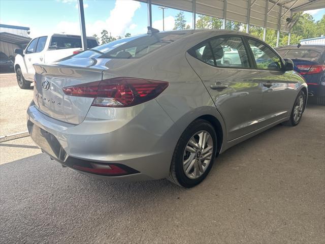 used 2020 Hyundai Elantra car, priced at $13,396