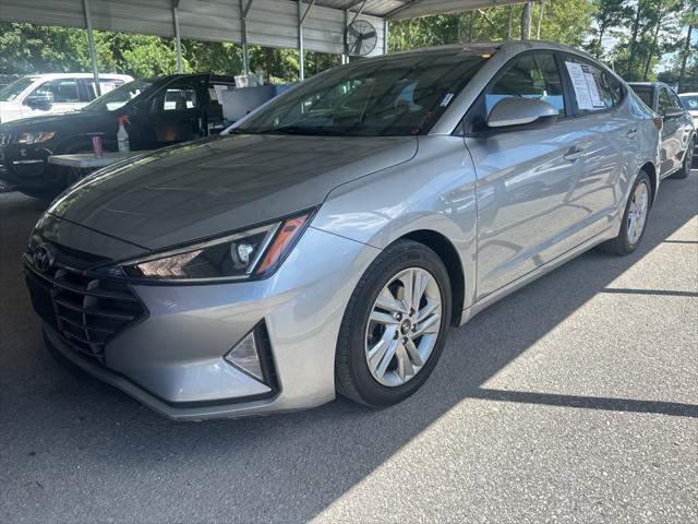 used 2020 Hyundai Elantra car, priced at $13,396