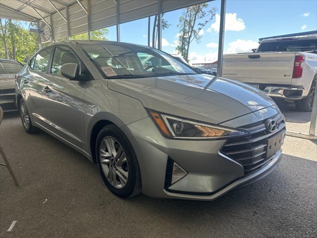 used 2020 Hyundai Elantra car, priced at $13,396