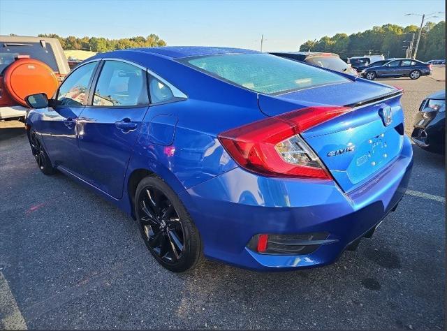 used 2020 Honda Civic car, priced at $19,999