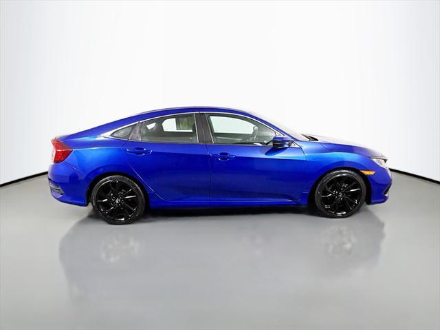 used 2020 Honda Civic car, priced at $19,644