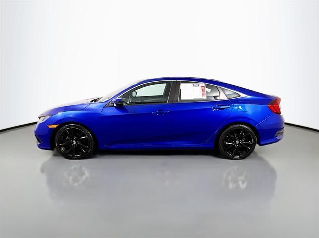 used 2020 Honda Civic car, priced at $19,644