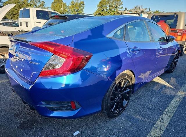 used 2020 Honda Civic car, priced at $19,999