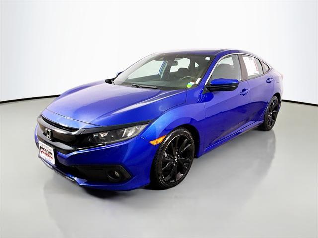 used 2020 Honda Civic car, priced at $19,644