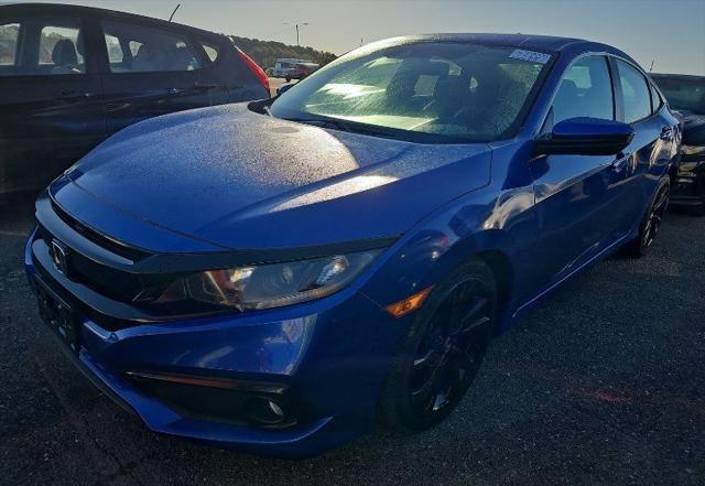 used 2020 Honda Civic car, priced at $19,999