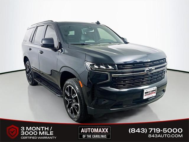 used 2022 Chevrolet Tahoe car, priced at $54,900