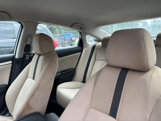 used 2019 Honda Civic car, priced at $17,200