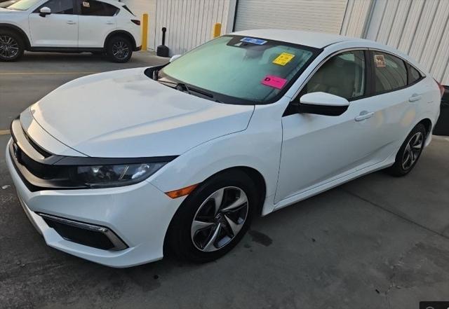used 2019 Honda Civic car, priced at $17,200