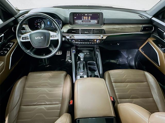 used 2022 Kia Telluride car, priced at $33,438