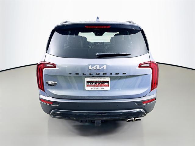 used 2022 Kia Telluride car, priced at $33,438