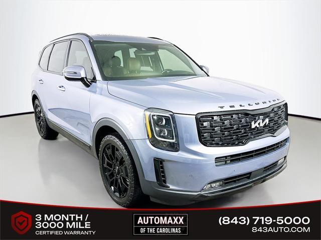 used 2022 Kia Telluride car, priced at $33,438