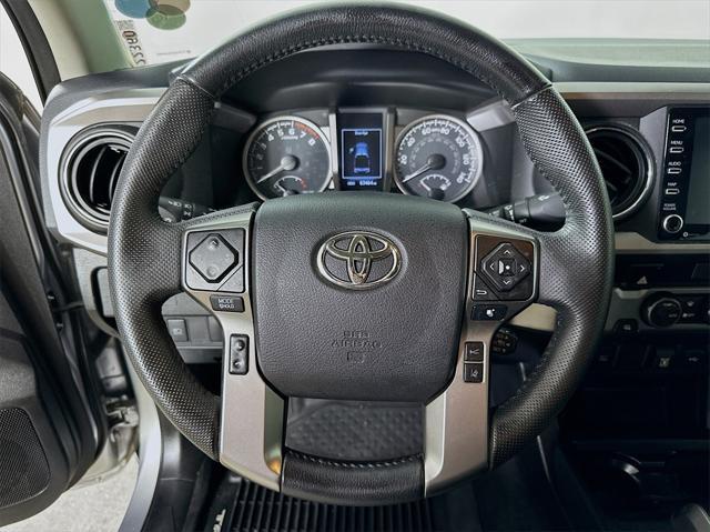 used 2021 Toyota Tacoma car, priced at $28,776