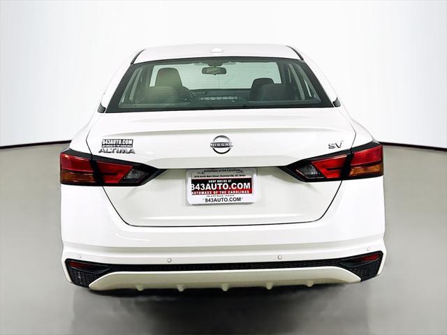 used 2023 Nissan Altima car, priced at $18,800