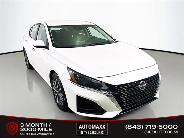 used 2023 Nissan Altima car, priced at $18,800
