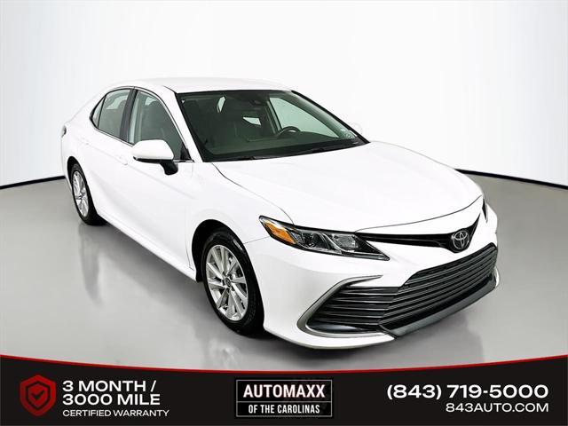 used 2023 Toyota Camry car, priced at $20,498