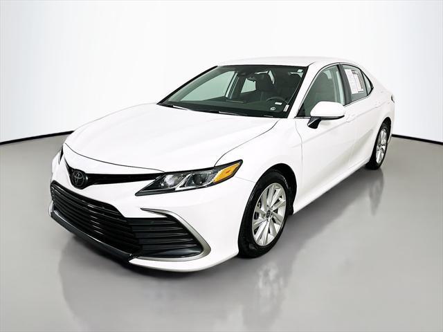 used 2023 Toyota Camry car, priced at $20,498