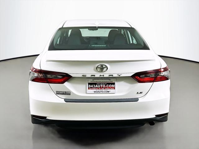 used 2023 Toyota Camry car, priced at $20,498