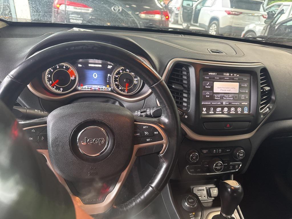 used 2016 Jeep Cherokee car, priced at $13,999