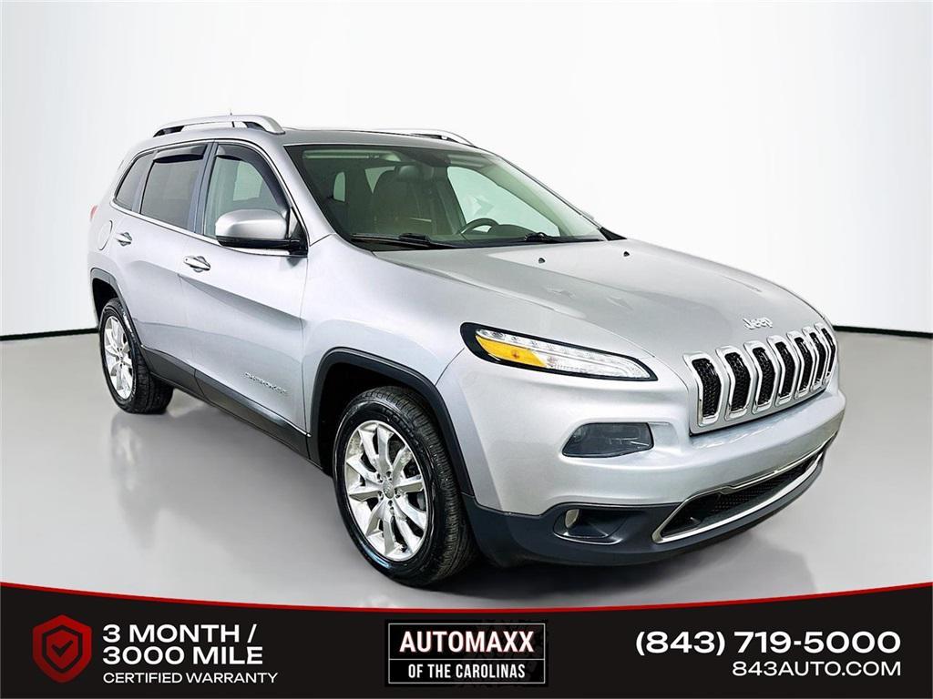 used 2016 Jeep Cherokee car, priced at $13,144