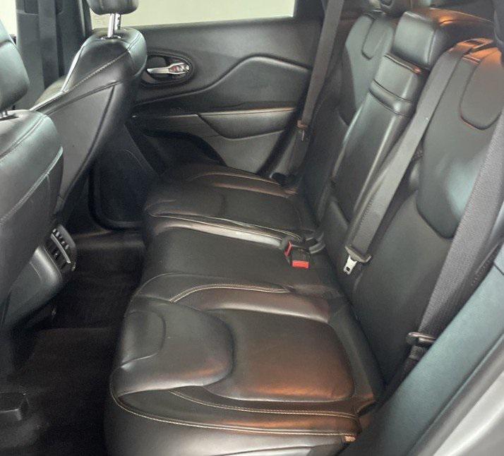 used 2016 Jeep Cherokee car, priced at $13,999