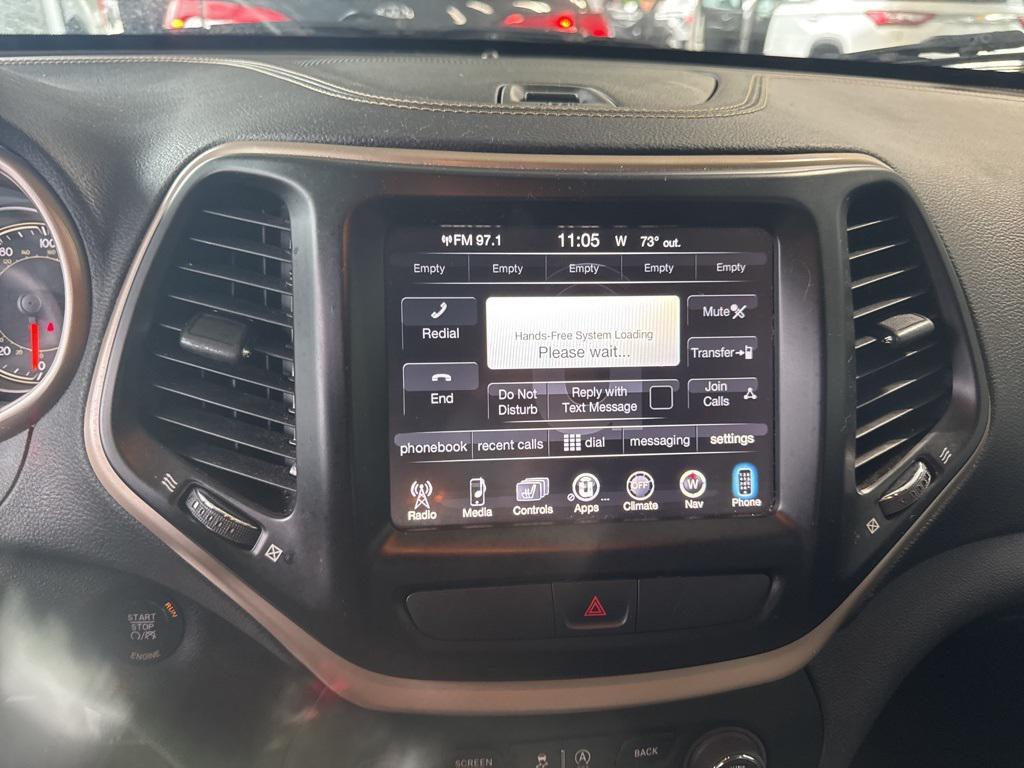used 2016 Jeep Cherokee car, priced at $13,999