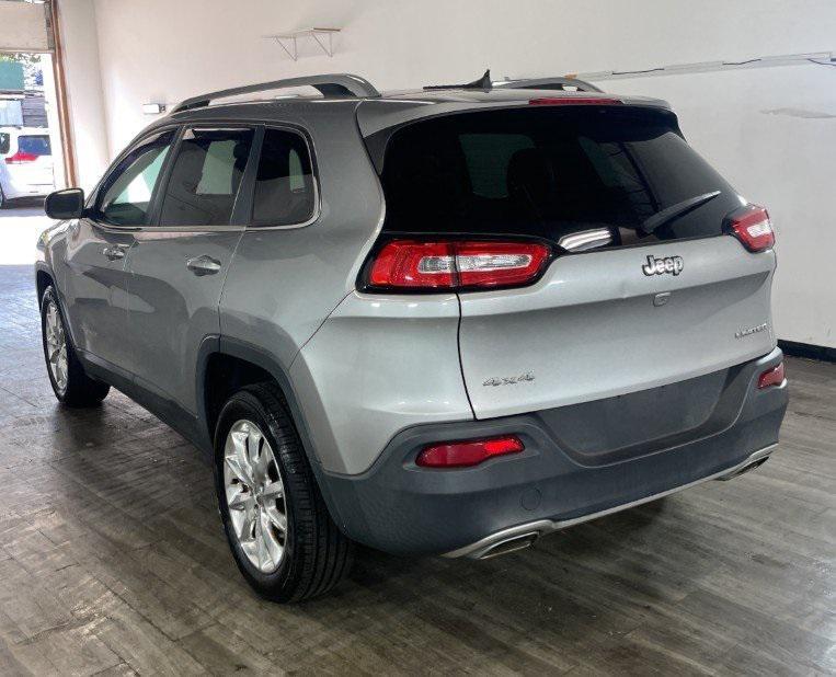 used 2016 Jeep Cherokee car, priced at $13,999