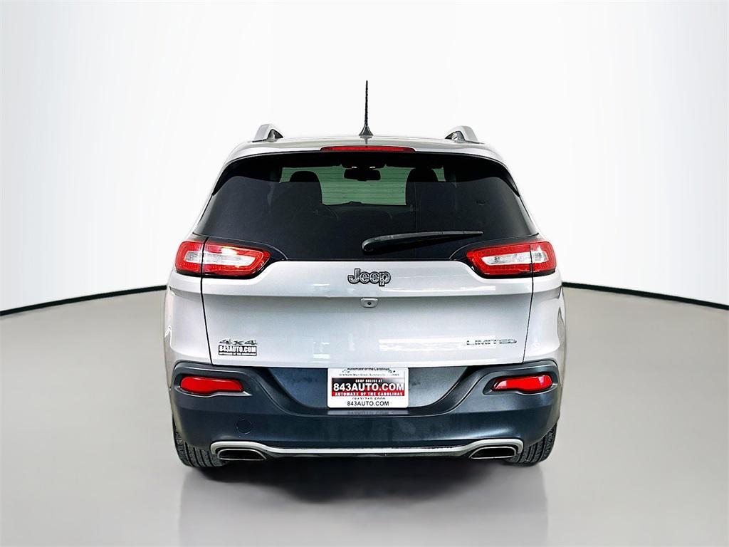 used 2016 Jeep Cherokee car, priced at $13,144