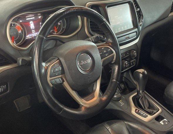 used 2016 Jeep Cherokee car, priced at $13,999