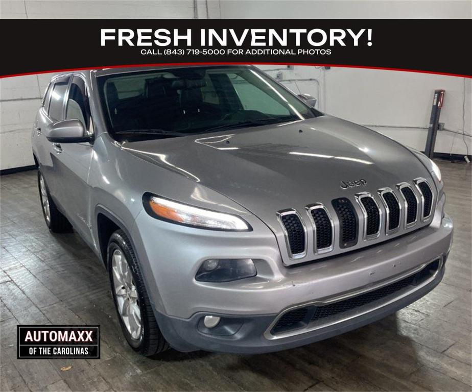 used 2016 Jeep Cherokee car, priced at $13,999