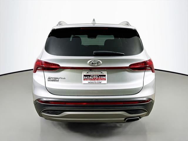 used 2023 Hyundai Santa Fe car, priced at $24,819