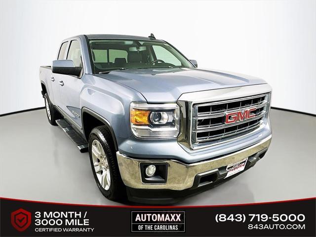 used 2015 GMC Sierra 1500 car, priced at $21,900