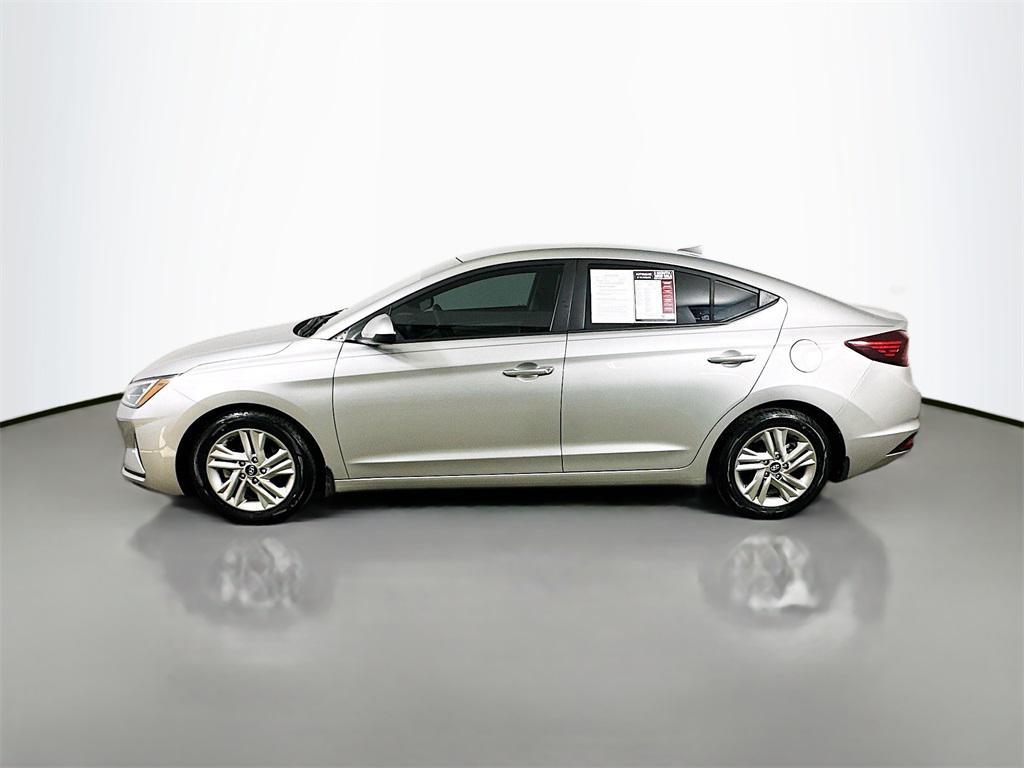 used 2020 Hyundai Elantra car, priced at $13,500
