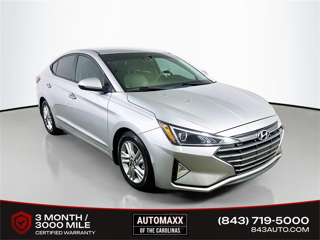 used 2020 Hyundai Elantra car, priced at $13,500