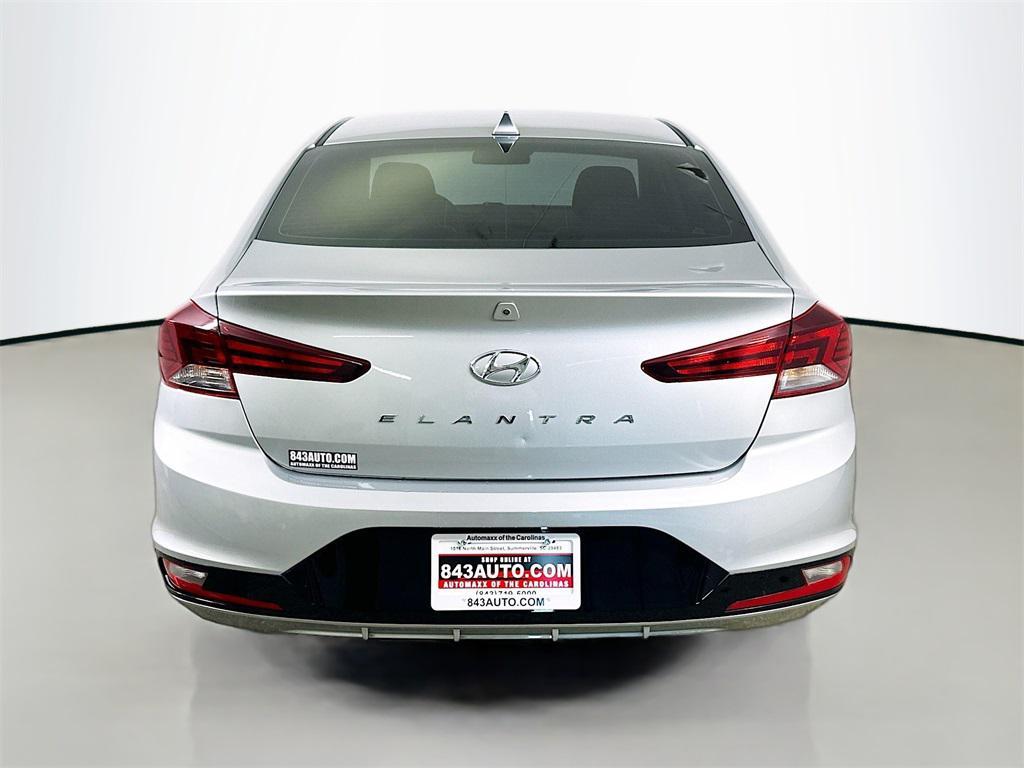 used 2020 Hyundai Elantra car, priced at $13,500