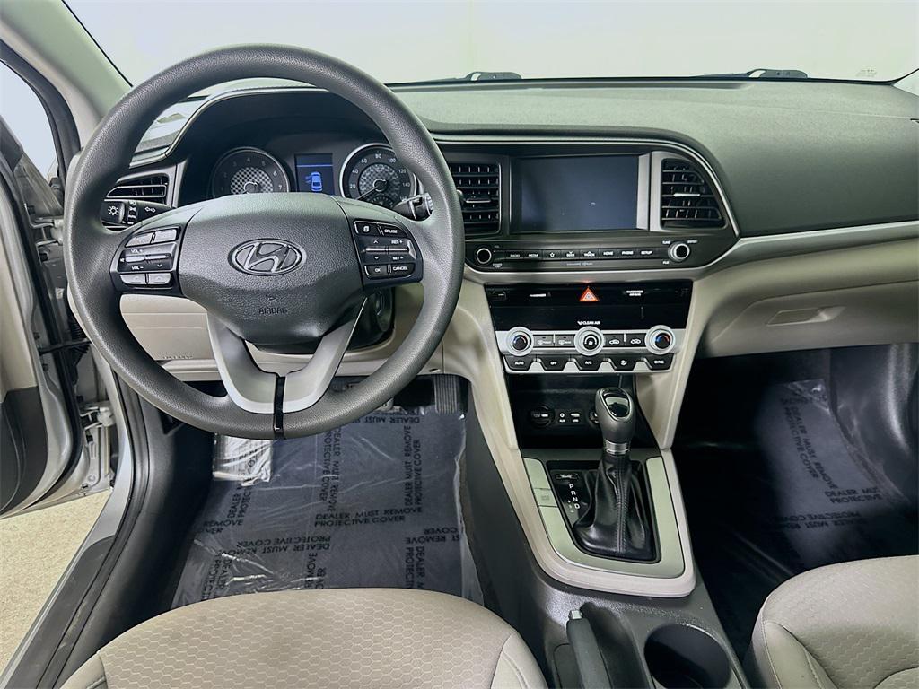 used 2020 Hyundai Elantra car, priced at $13,500