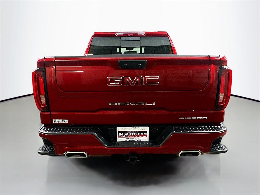 used 2024 GMC Sierra 1500 car, priced at $59,342