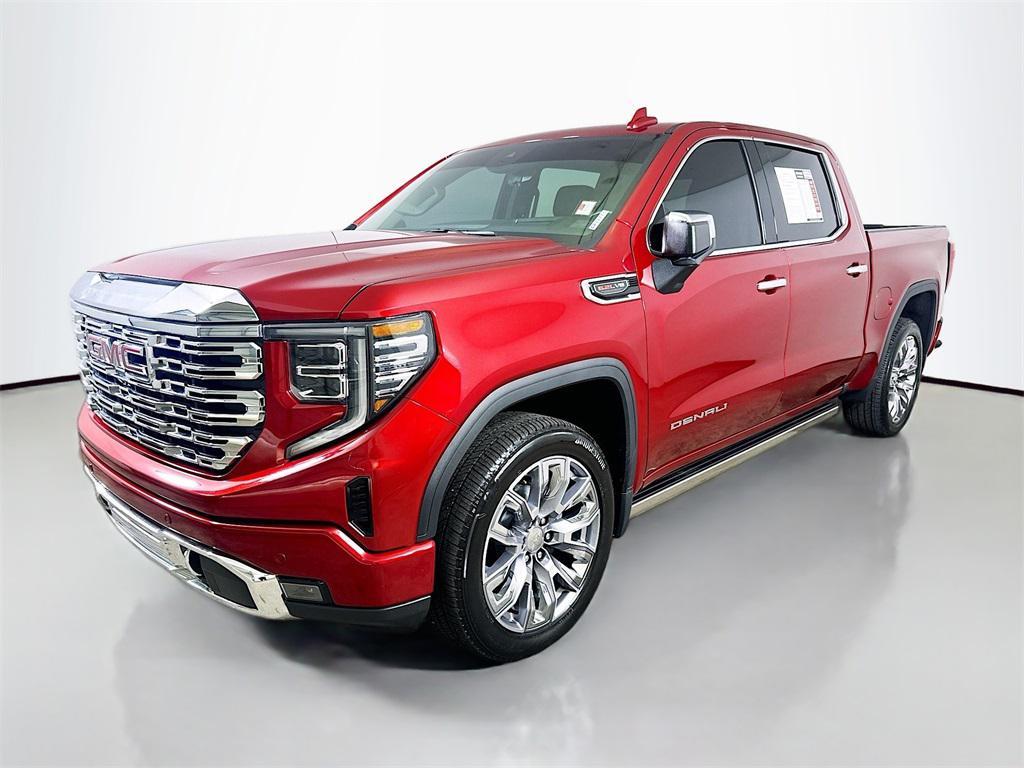 used 2024 GMC Sierra 1500 car, priced at $59,342